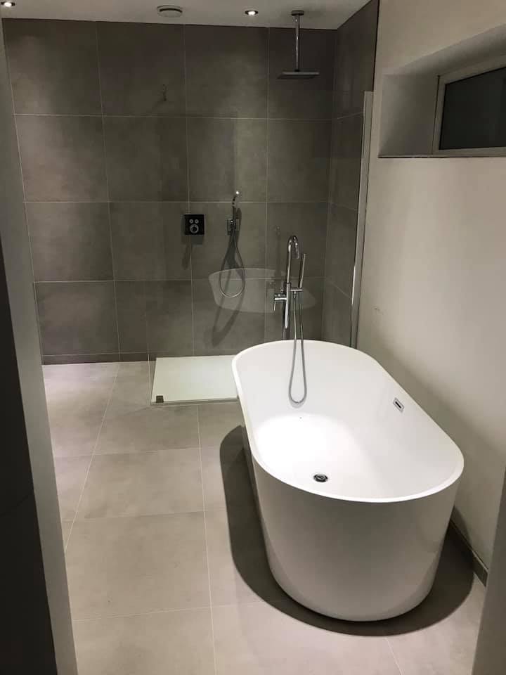 Moderne badkamerinstallatie