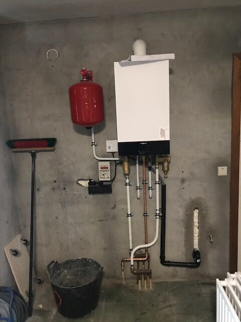 Nieuwe verwarmingsketel