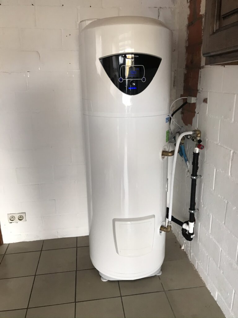 Staande warmtepompboiler